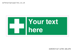 Custom Safe condition: First aid